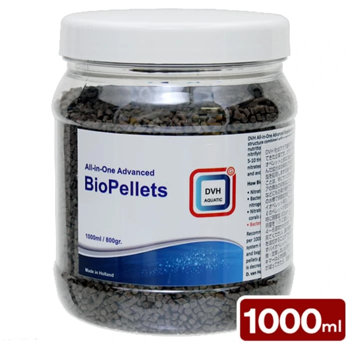DVH NP Reducing Biopellets Alt i en avancerede biopellets 800 gr (1000 ml)
